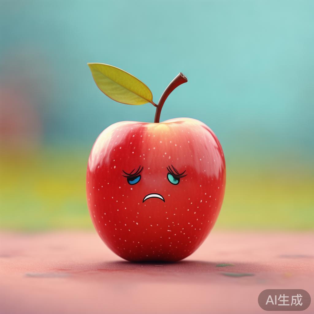水果宝宝的小伤感图片