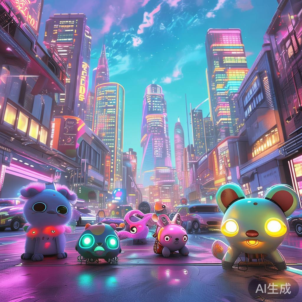科幻图片萌萌大集合