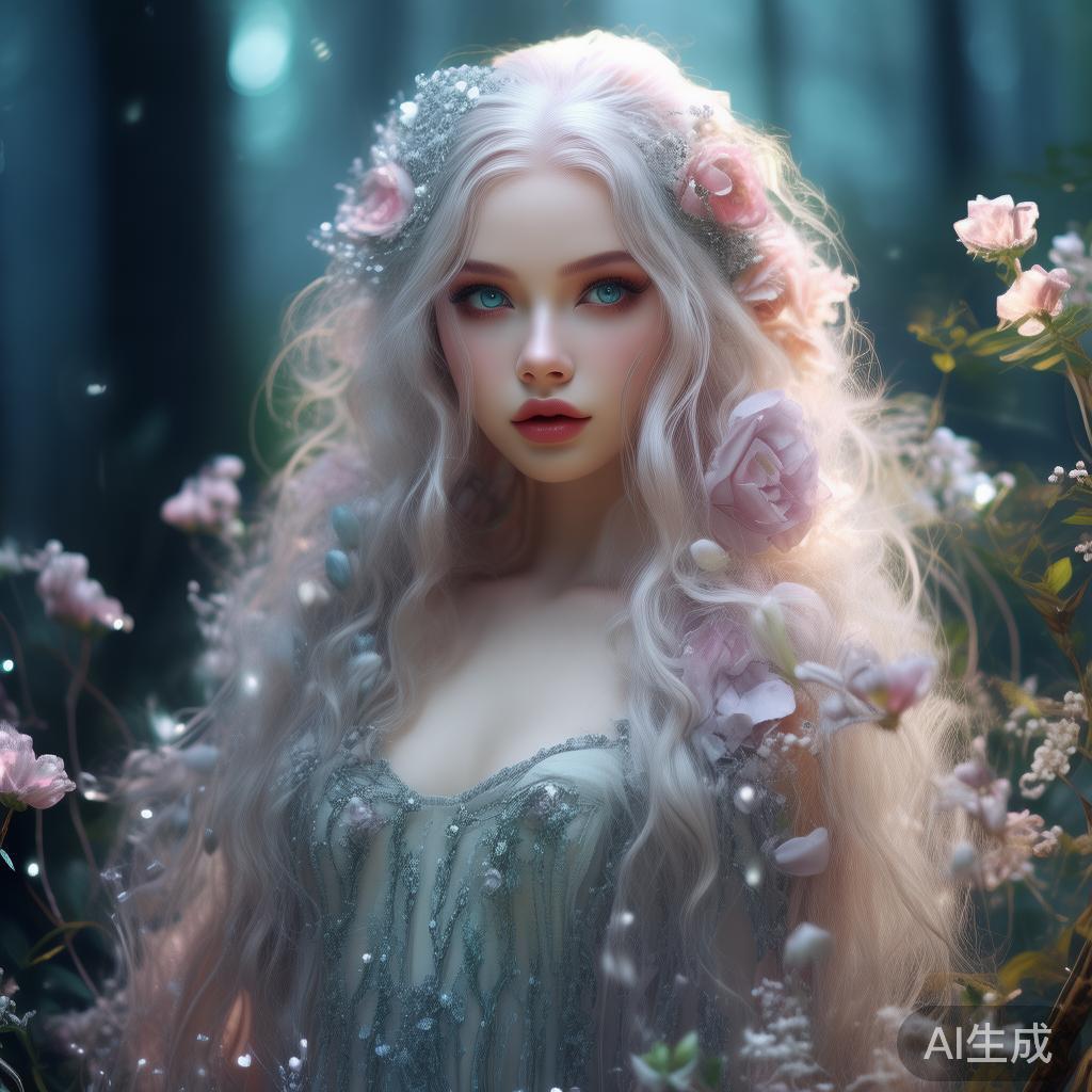 mnv梦幻私藏唯美美女图片