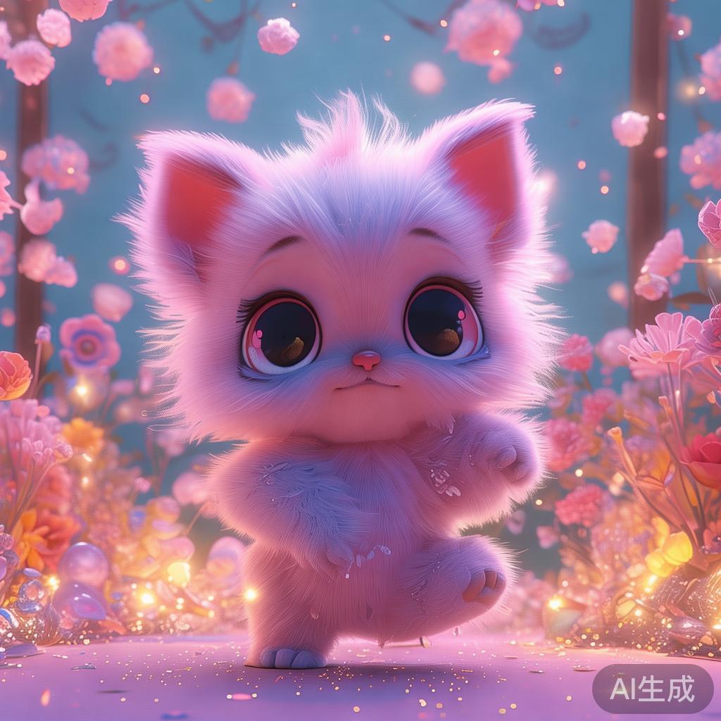 可爱简笔画图片：唯美卡通萌趣绘