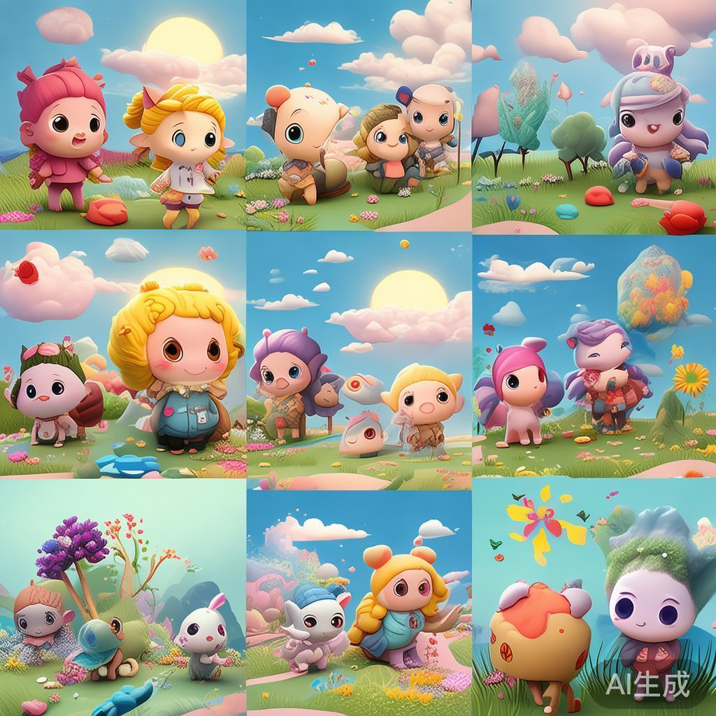 唯美卡通图片大全