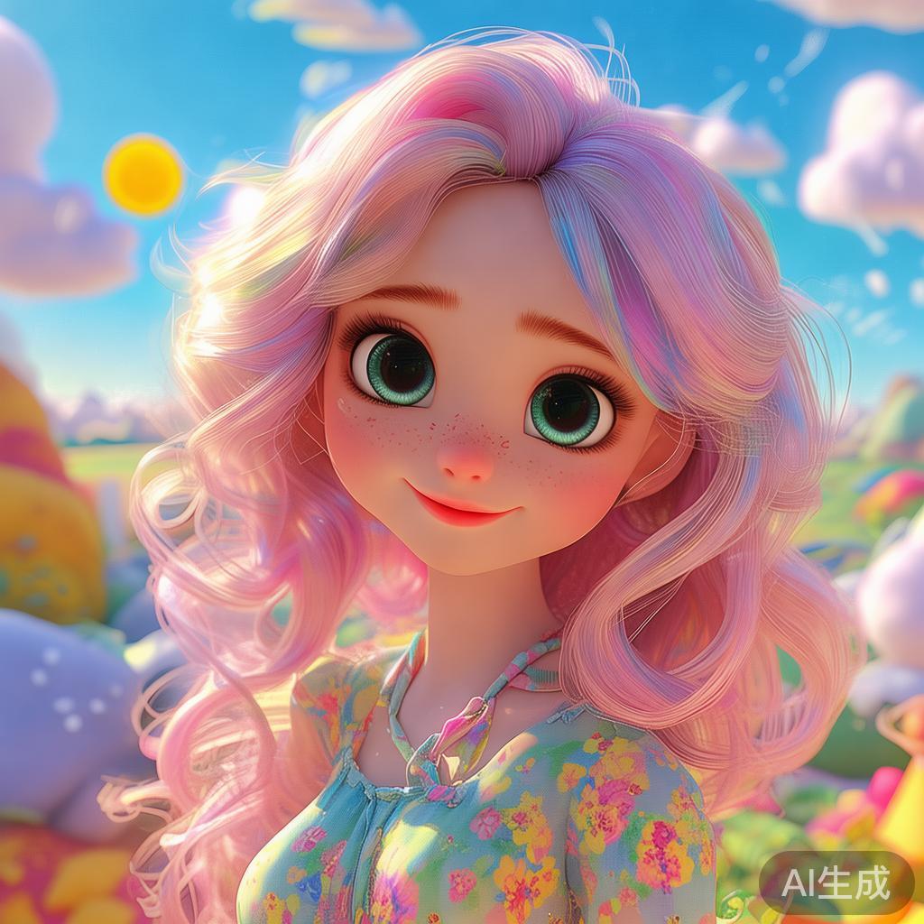 卡通美女图片，萌眼看过来！