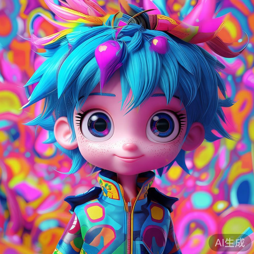 卡通动漫人物素材图片
