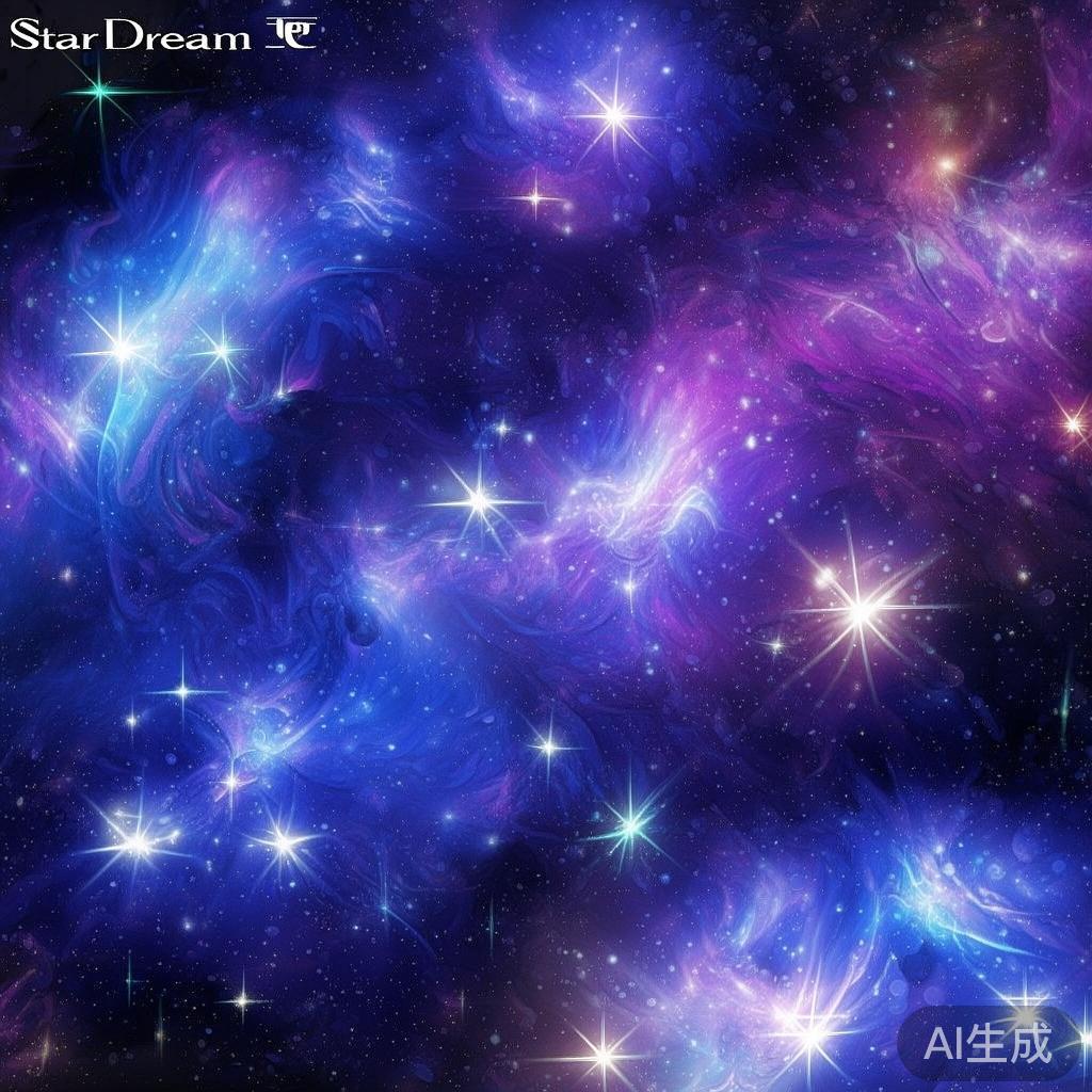 星梦幻灯片背景动态图片