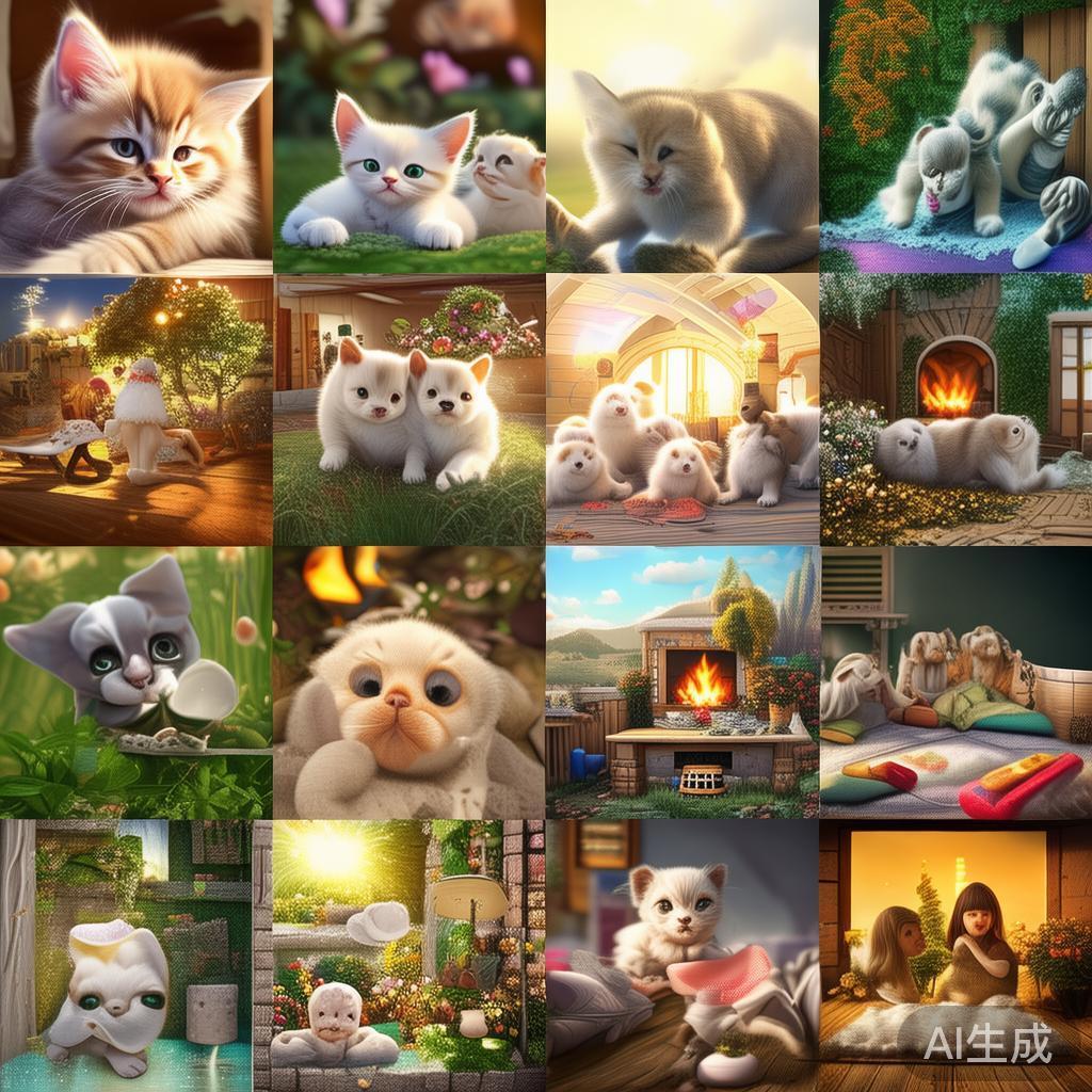 萌萌温馨高清桌面图片大全