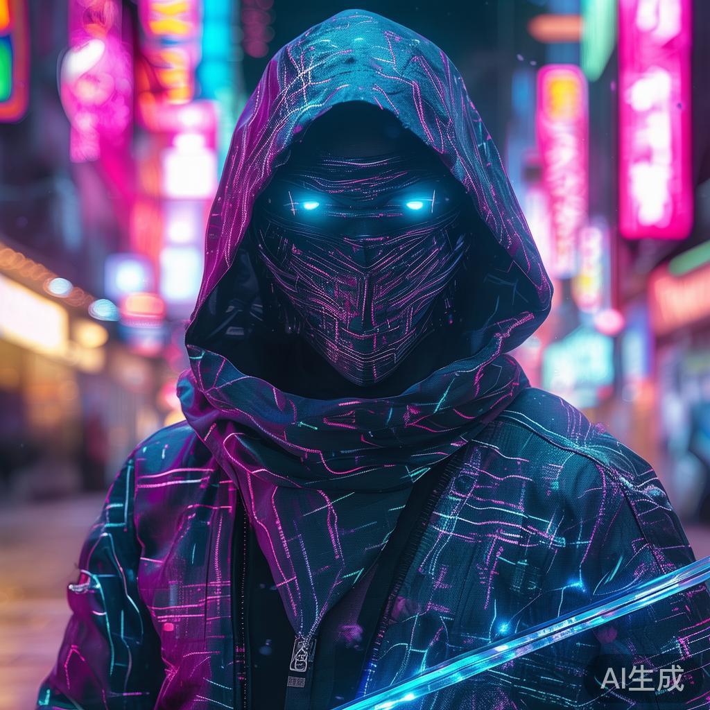 赛博忍者·霓虹忍术图片