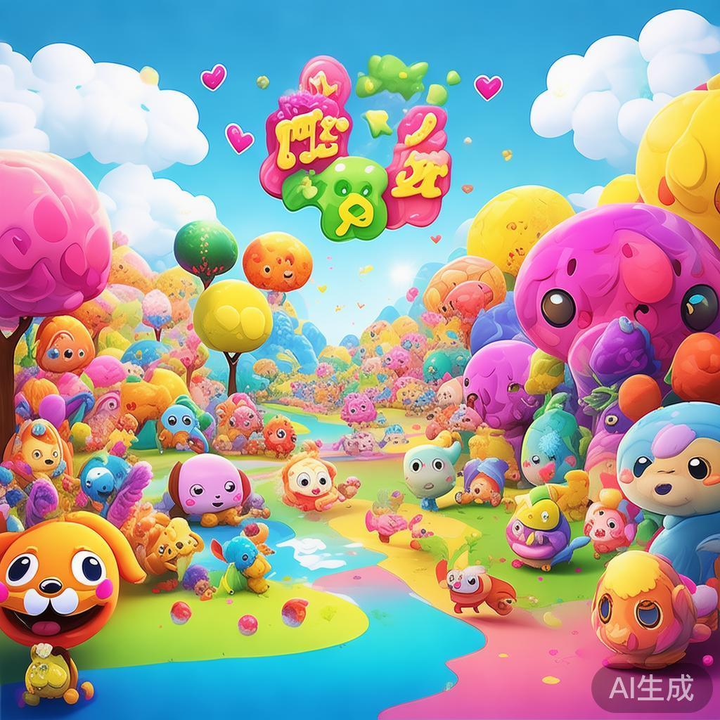 超萌卡通背景图片大全