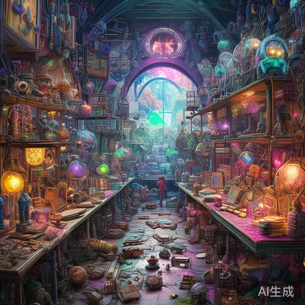 跳蚤市场·次元宝藏图片