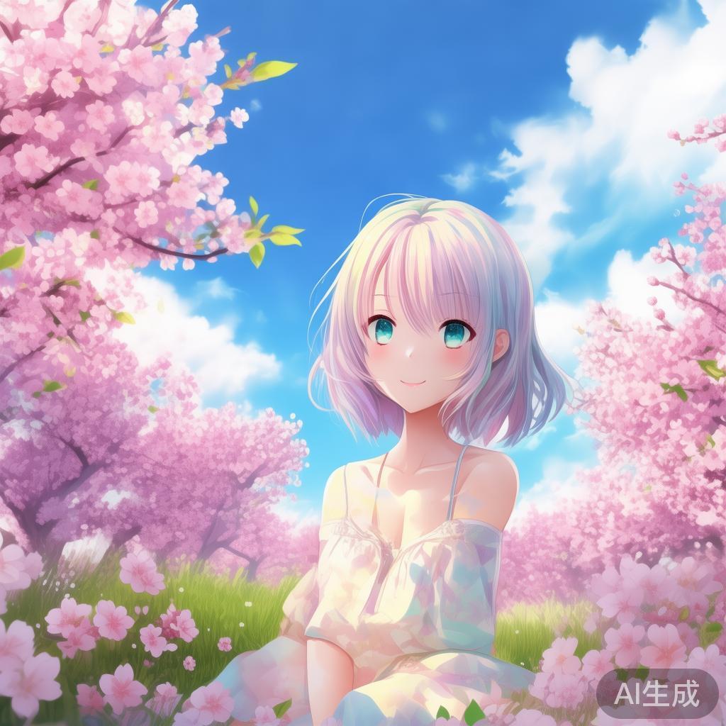 二次元小清新高清图片