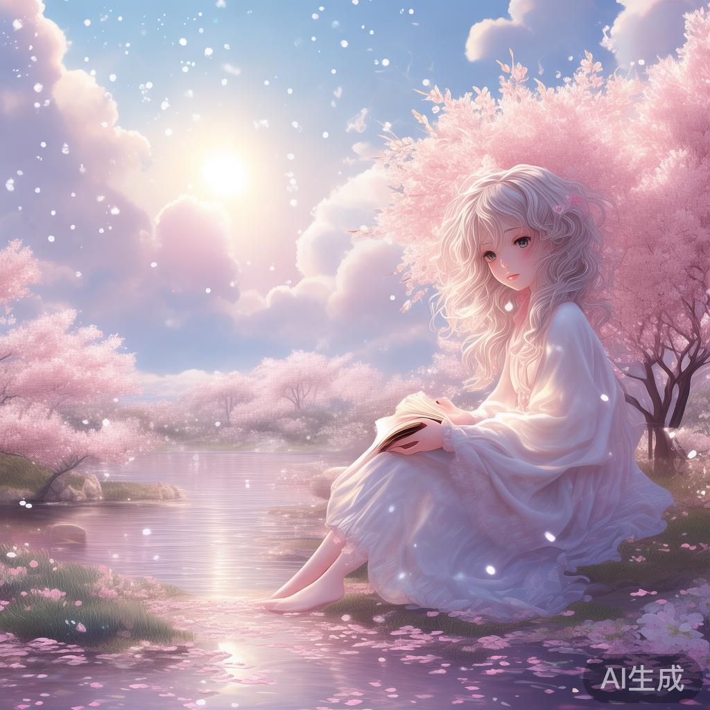 图片动漫唯美：梦幻治愈绘卷