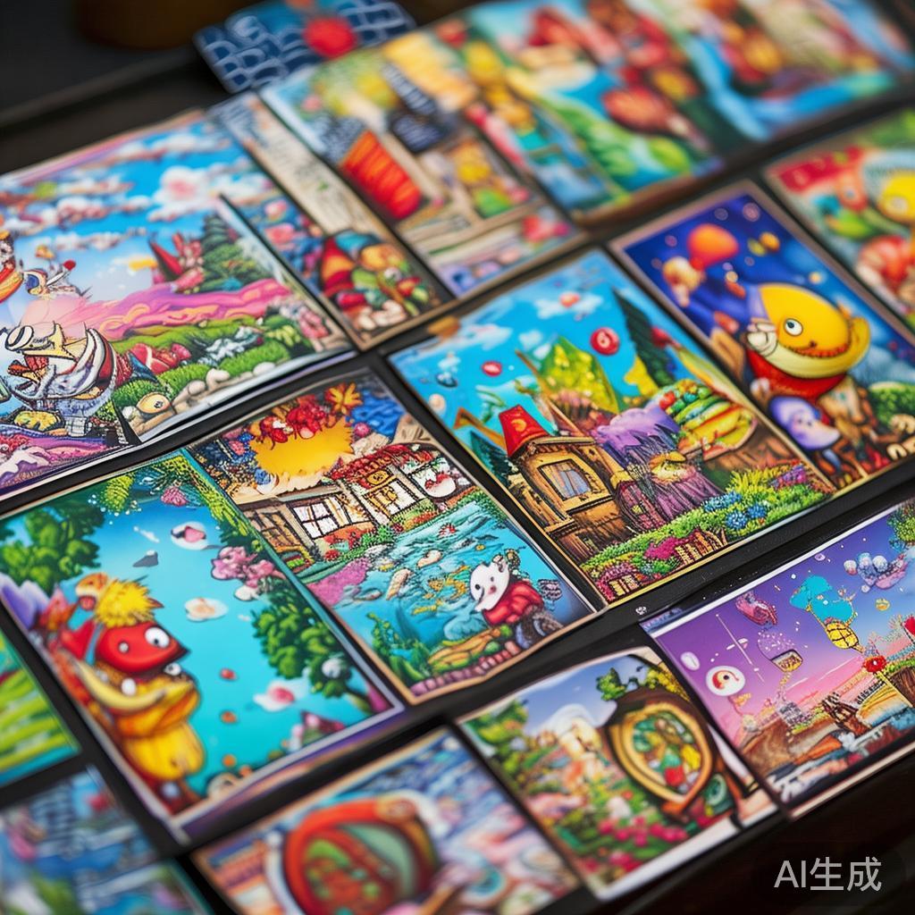 唯美卡通二十大手绘海报图片