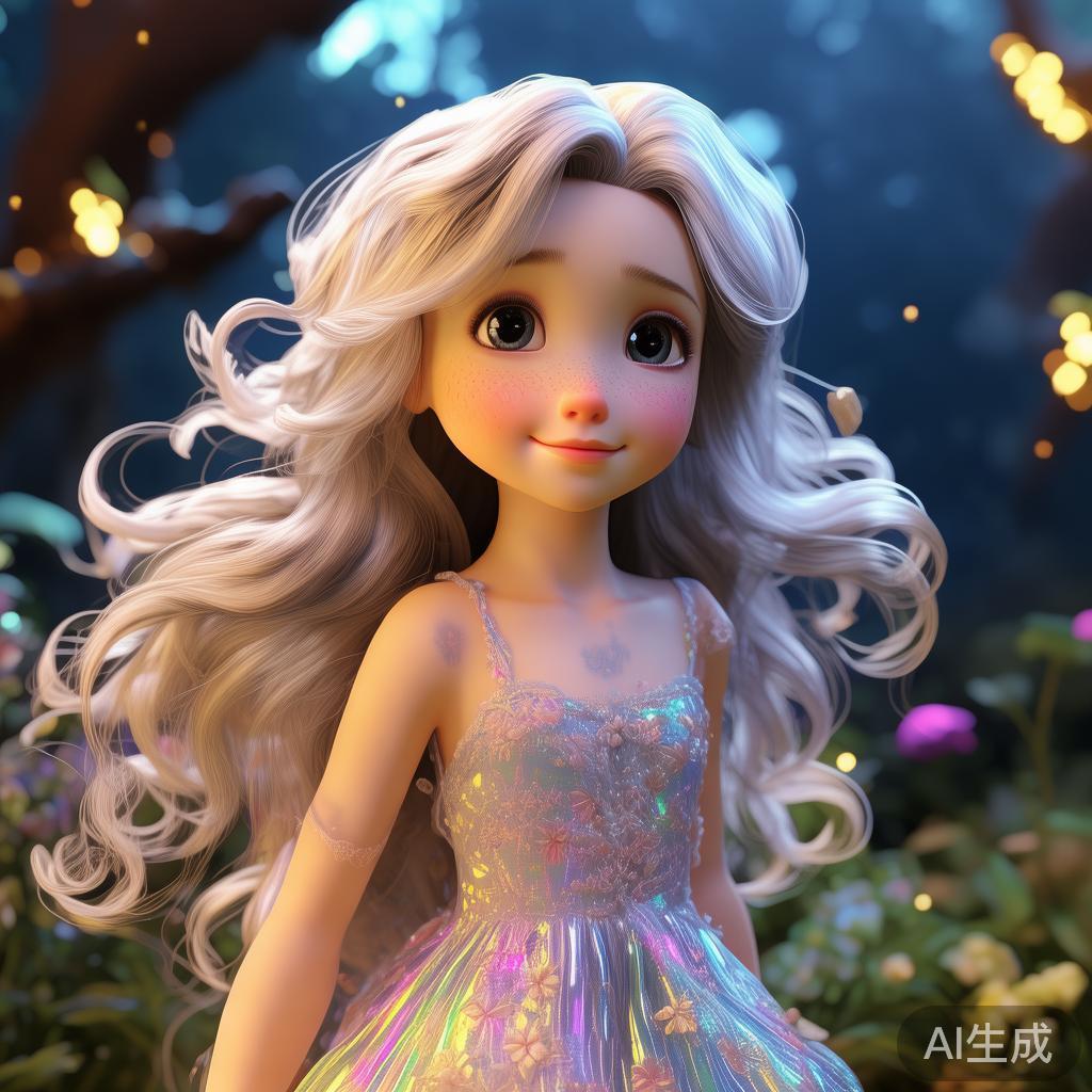 少女梅梦·唯美卡通高清图片