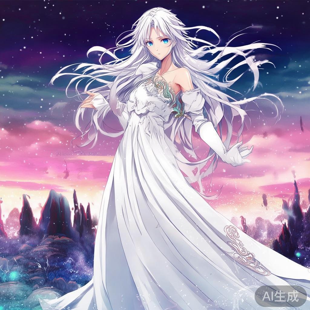 二次元欧美女神动漫图片