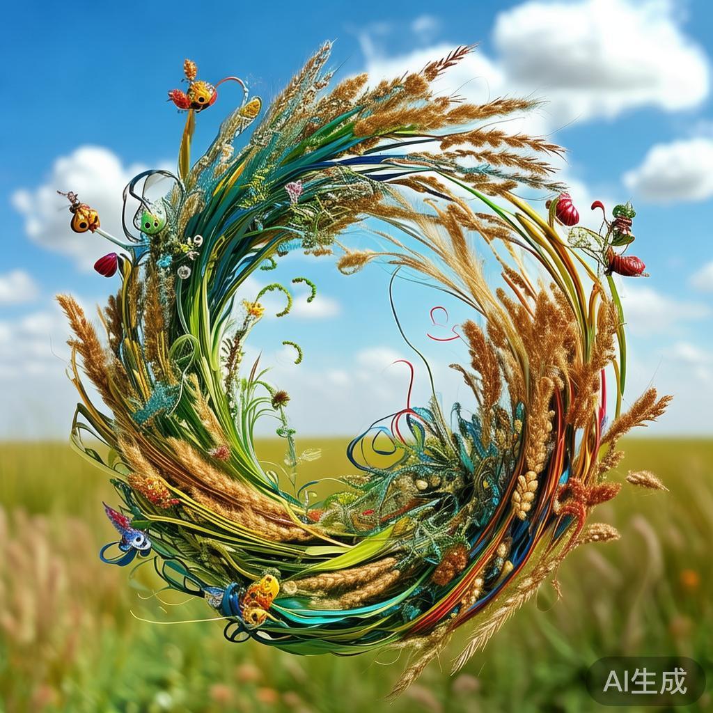 萌趣夏枯草图片大全