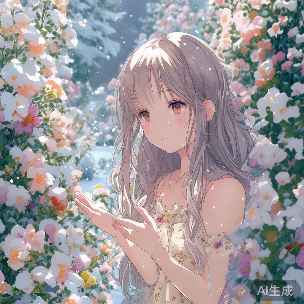花间雪语·少女私密动漫图片