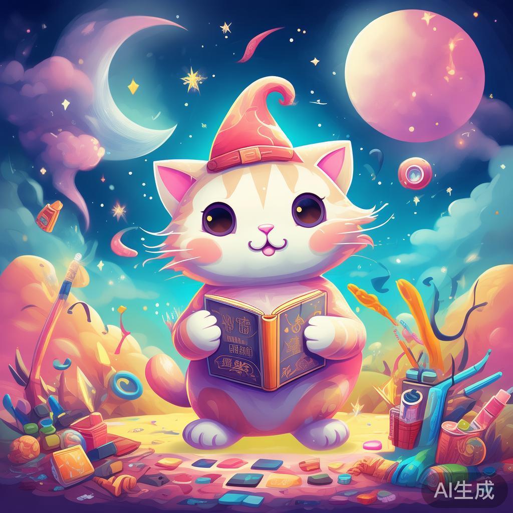 Word背景图片：萌系插画设图秘籍
