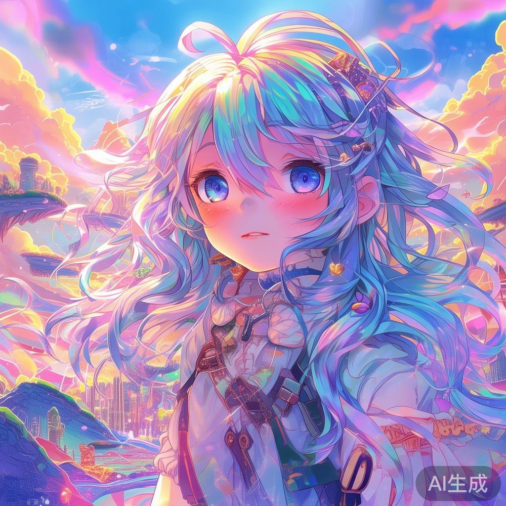 二次元高清素材图片