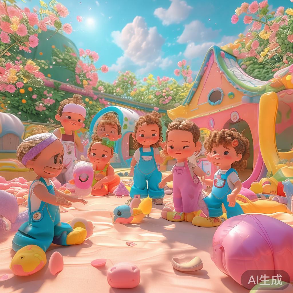 幼儿园小班萌区图片