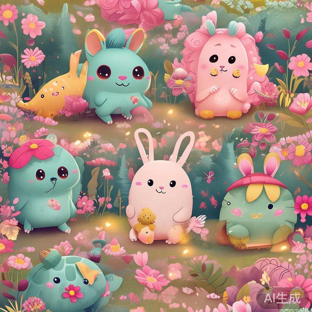 卡通温馨壁纸图片大全·萌萌小世界