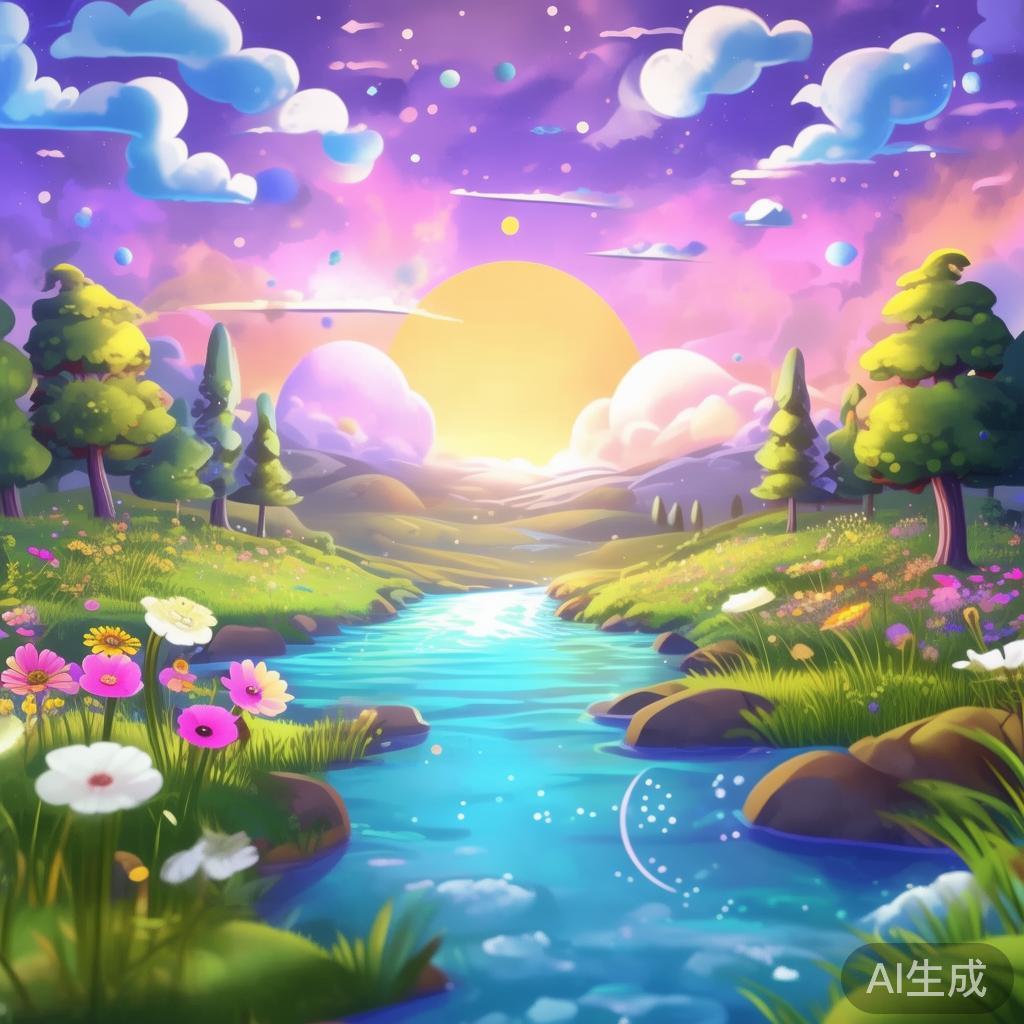 卡通唯美手机动态壁纸图片