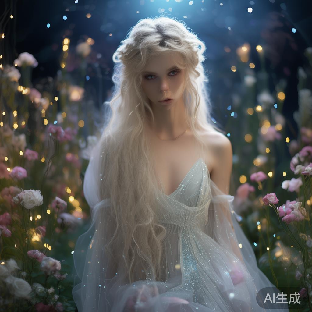 唯美女人图片：比童话更柔
