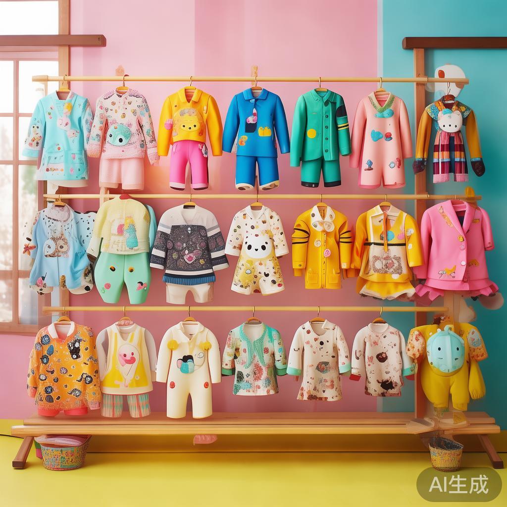 萌系卡通衣服图片大全