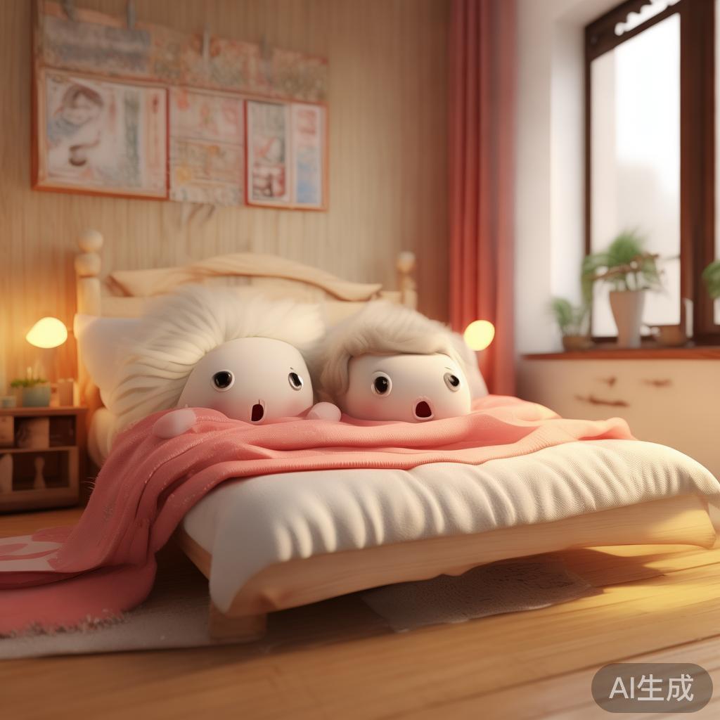 动漫床上螨虫咬症状图片