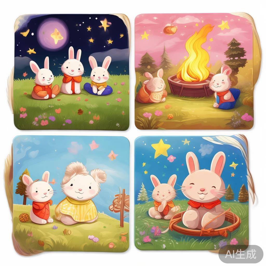 温馨卡通边框背景图片大全