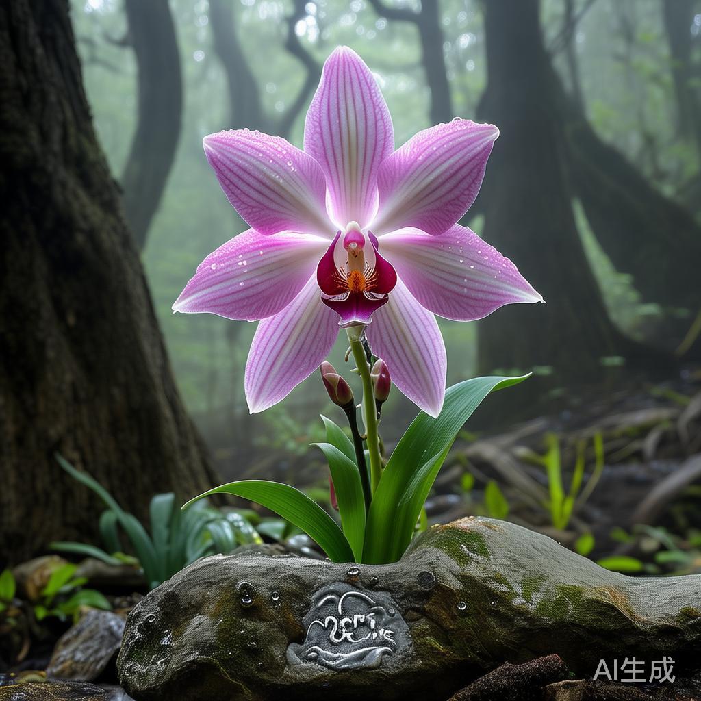 萌彼岸花图片