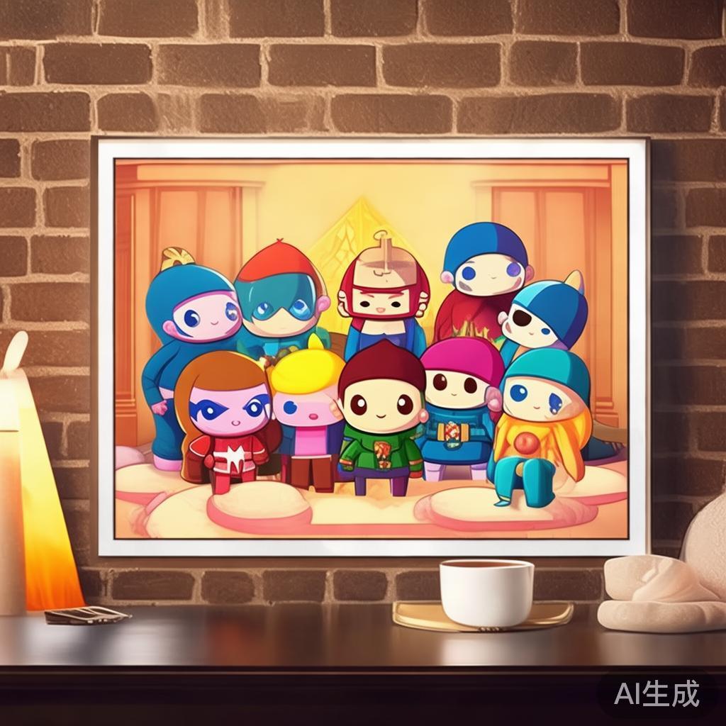 萌敢死队温馨图片海报