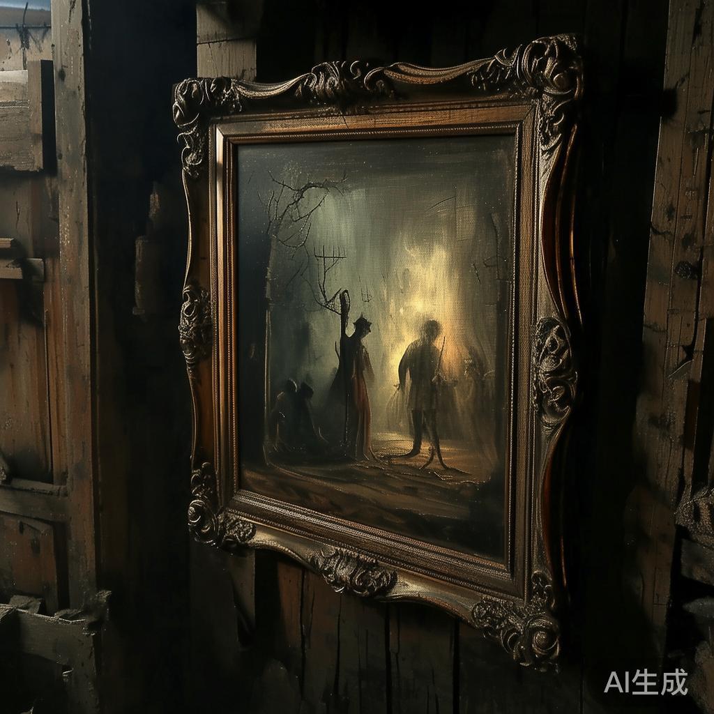 旧画里的禁忌图片