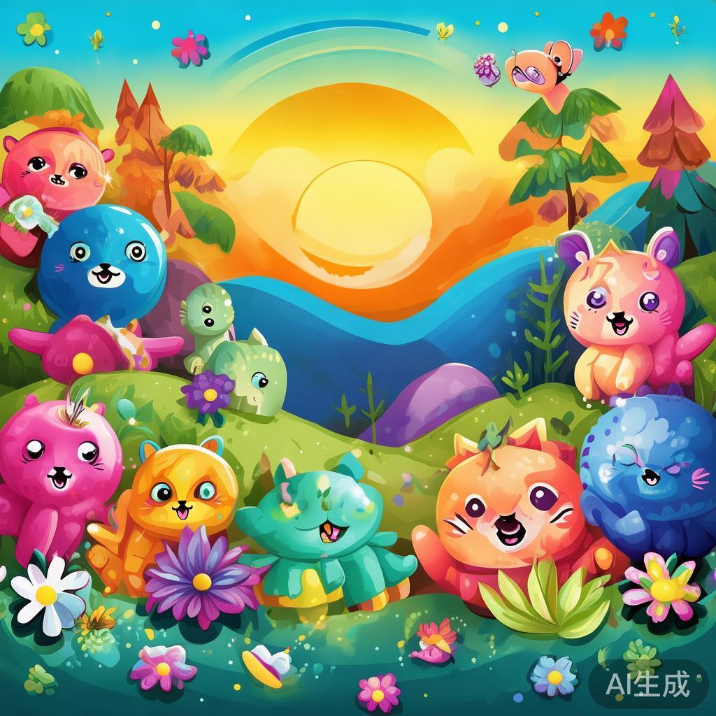 卡通萌趣图片壁纸