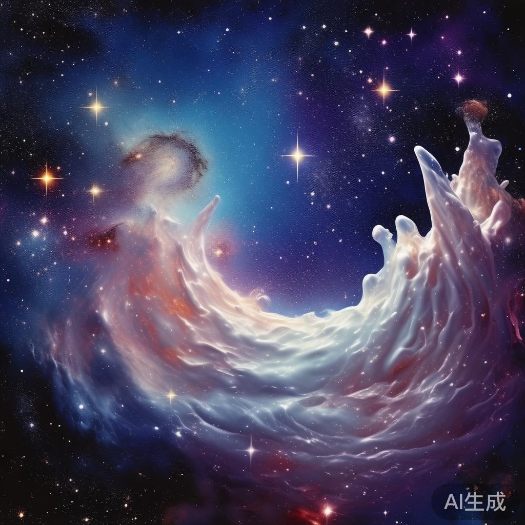 奶香星梦太空图片