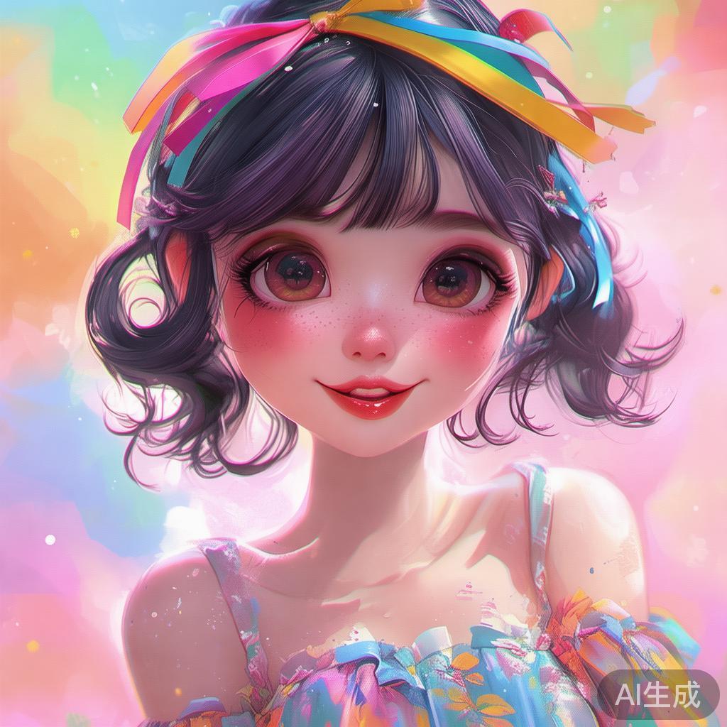 Q版美女图片吧