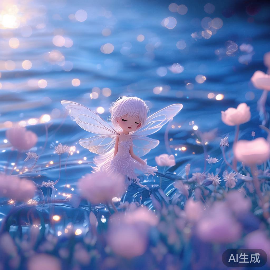 芦苇叶的轻梦·卡通唯美图片