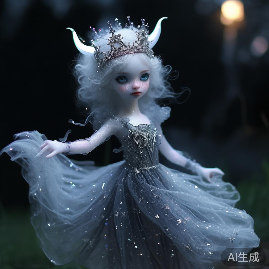 动态图片：暗黑童话唯美小恶魔