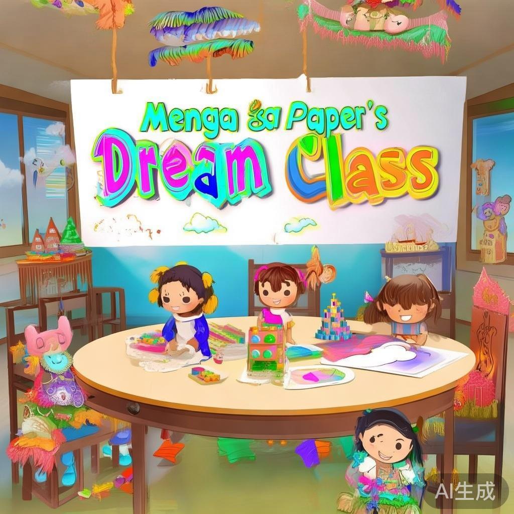 幼儿园教案ppt图片：萌芽糖纸的梦课堂