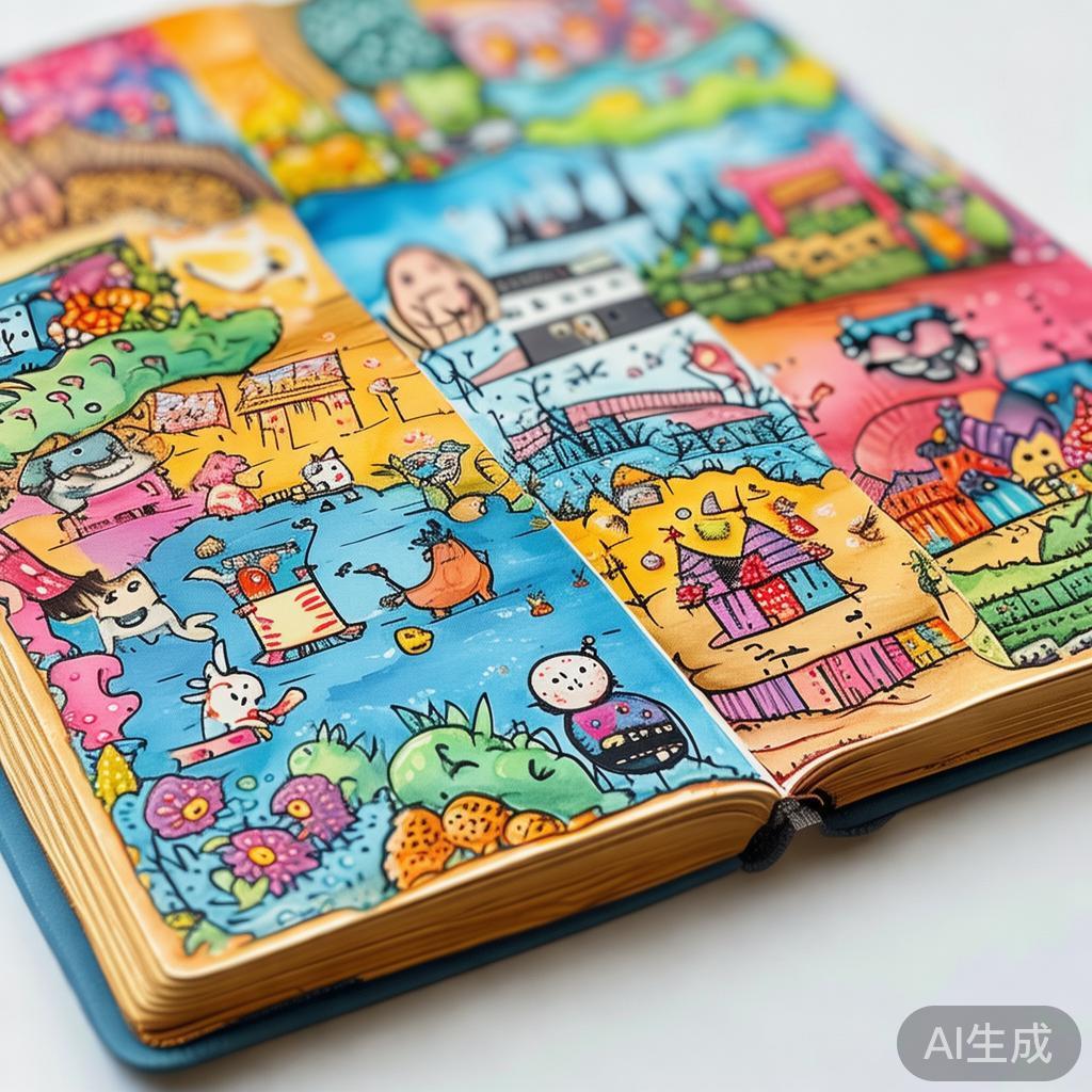 萌趣图片小画册