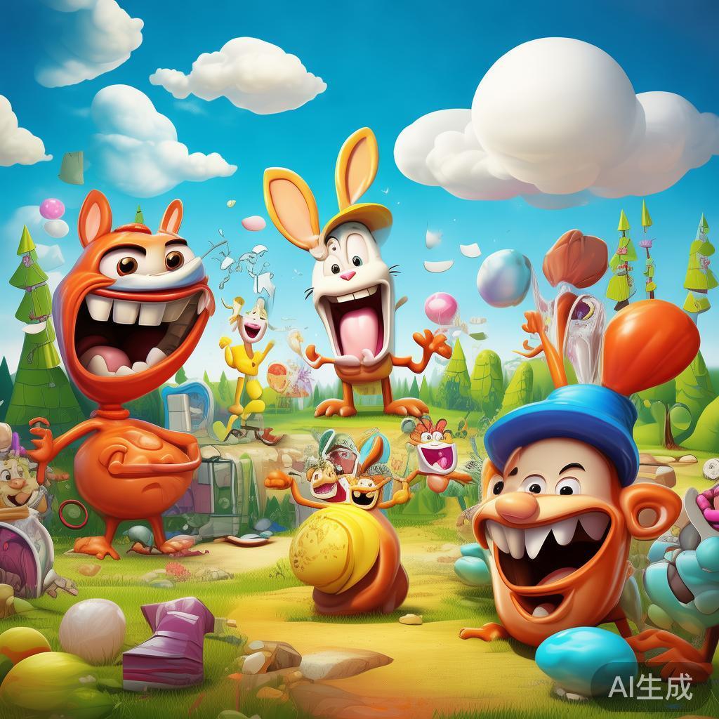 爆笑卡通动画图片大全