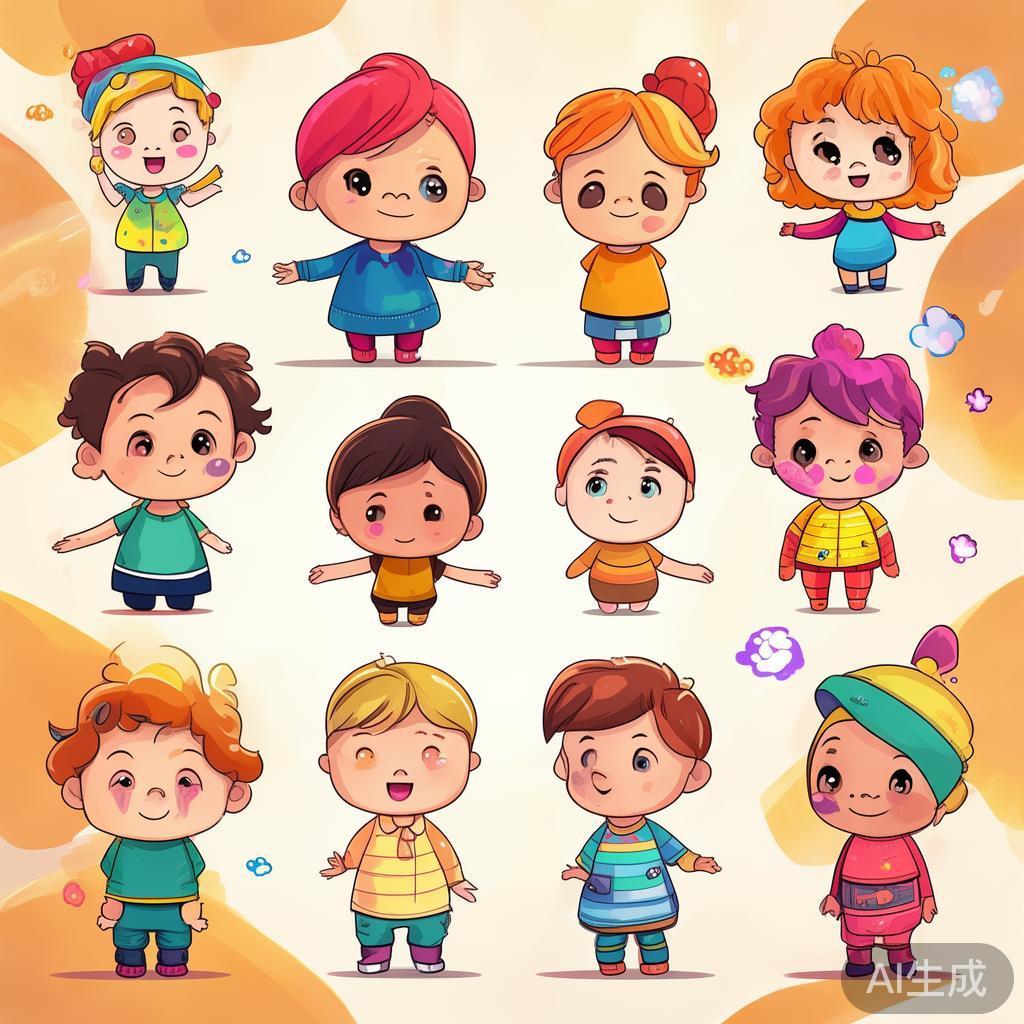 萌趣唯美幼儿简笔画图片大全