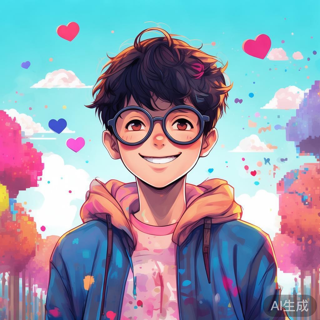 萌系少年qq动漫图片大全