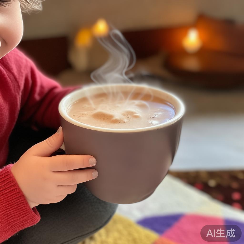孩子灰指甲暖心图片