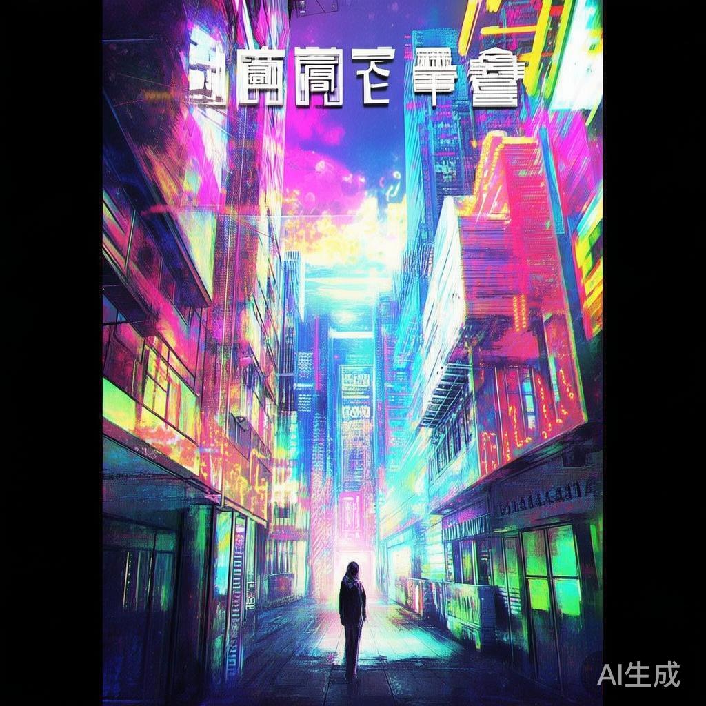 赛博霓虹石昊完美世界图片