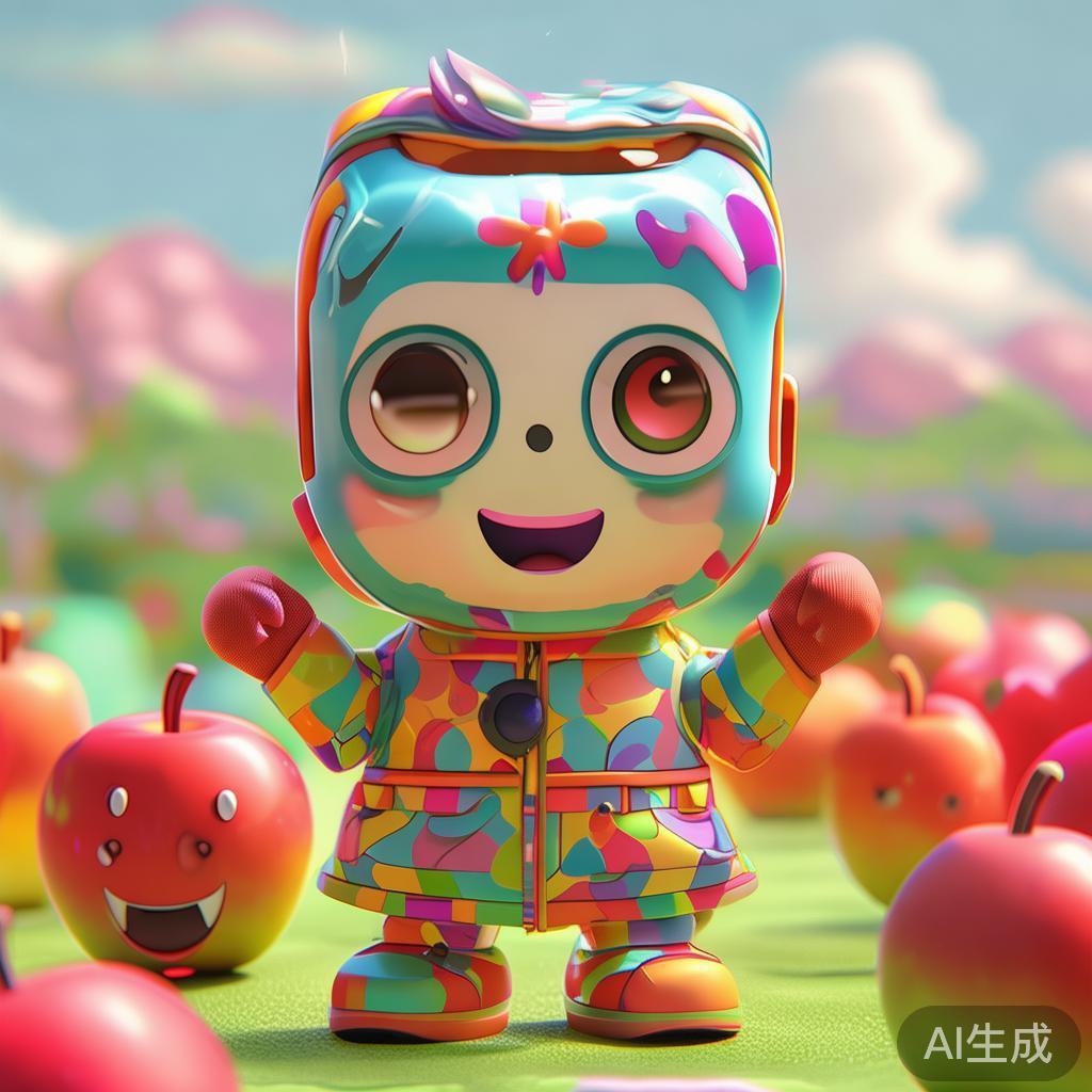 苹果6s动漫萌系图片