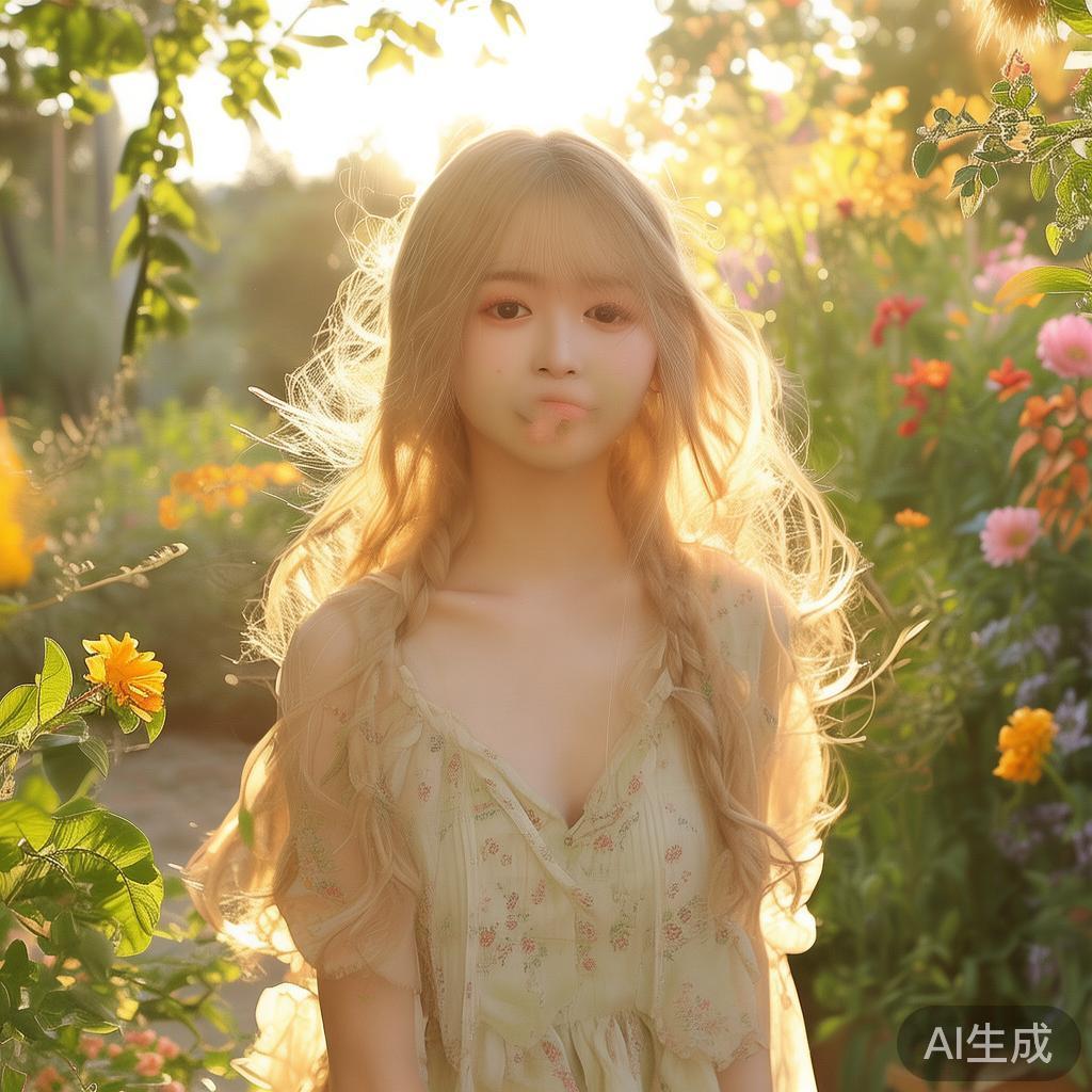 软萌甜暖小清新唯美女生图片