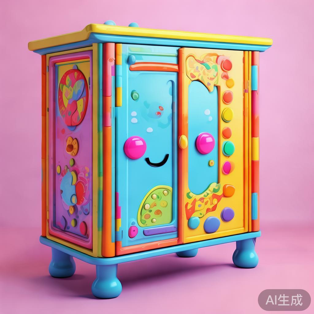 萌系动漫风柜子图片