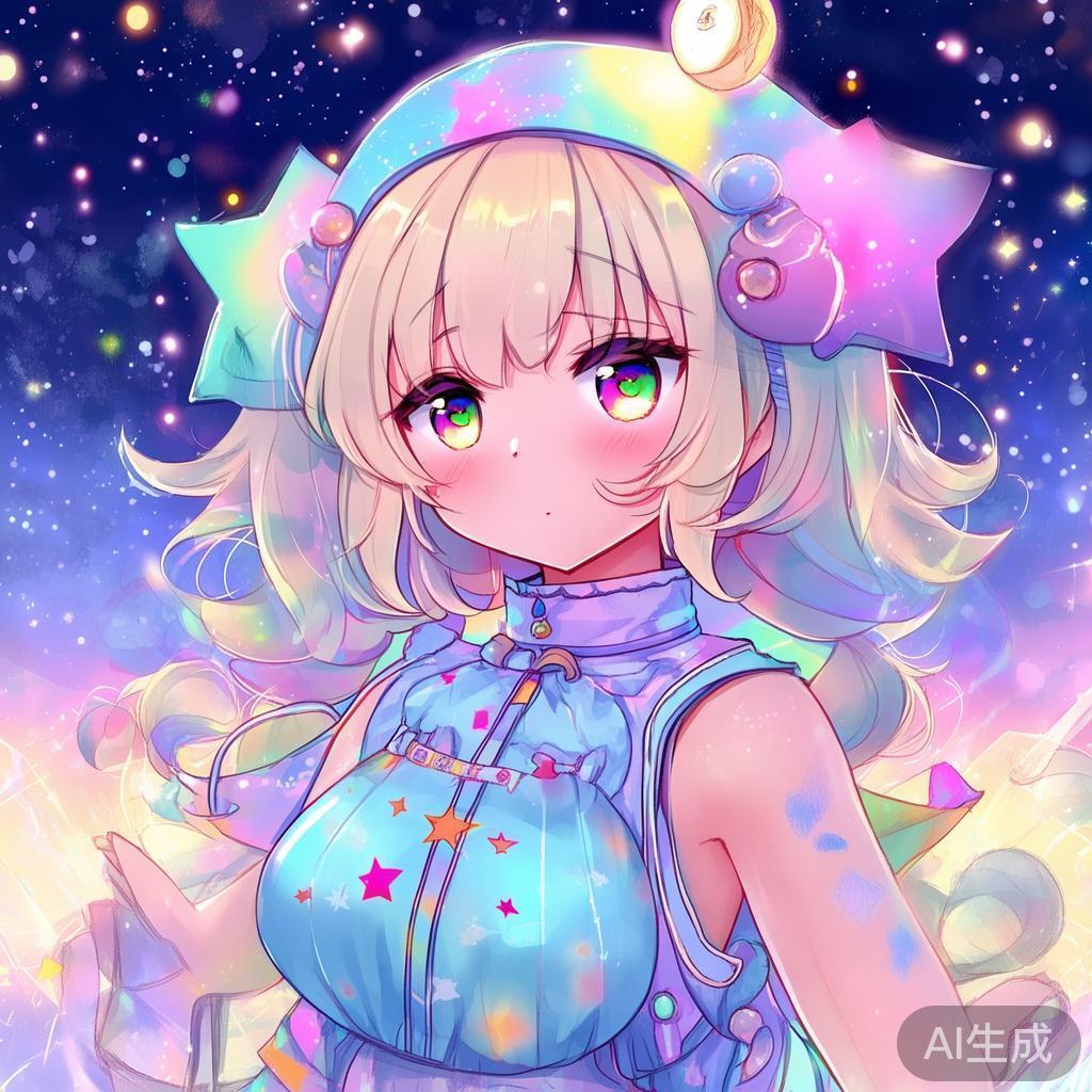萌系星黛露女孩动漫图片