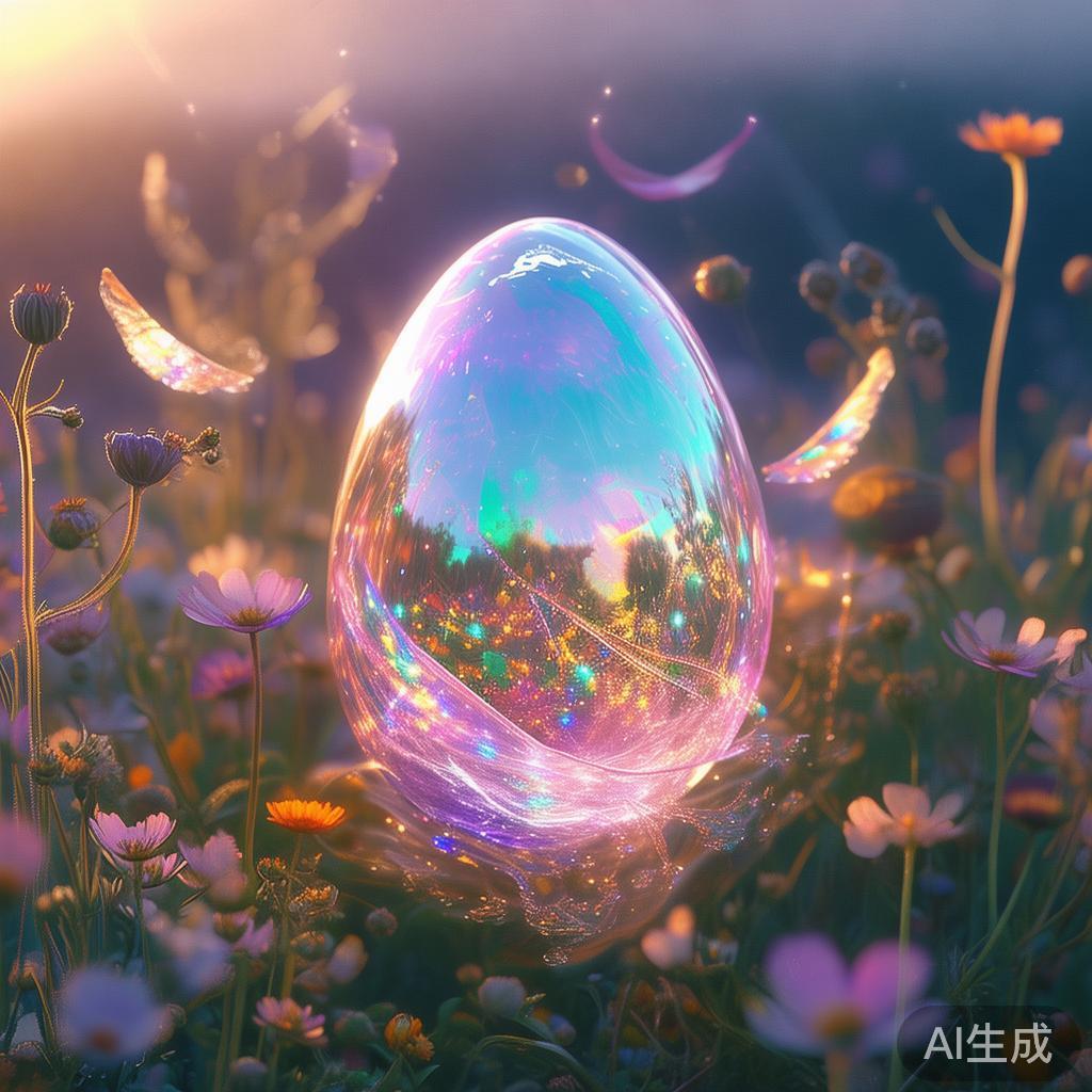 童话生命之卵唯美图片